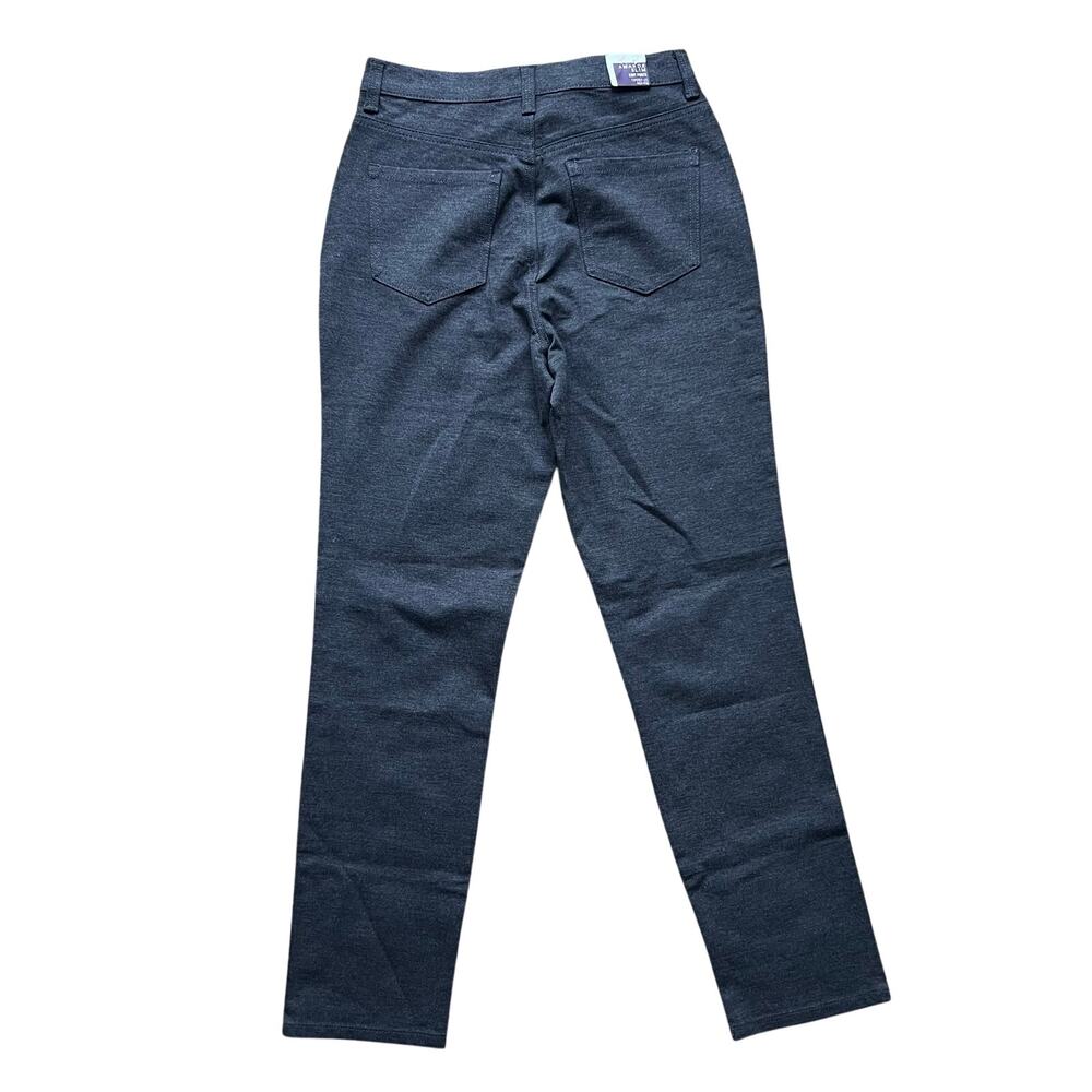 Gloria Vanderbilt Women’s Size 8 Gray Amanda slim jeans - Picture 3 of 3